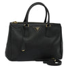 Secondhand Prada Galleria Double Zip Tote Saffiano