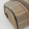 Secondhand Burberry Nova Check Bowling Bag