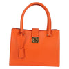 Salvatore Ferragamo Gancio Lock Tote Leather