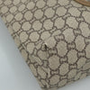Gucci Ophidia Open Shopping Tote GG Coated Canvas
