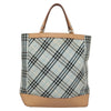Secondhand Burberry Nova Check Tote canvas check pattern