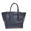 Secondhand Prada Tassel Twin Pocket Tote City Calf