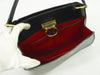Secondhand Celine Gancini Handbag Black Leather Bags