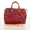 Louis Vuitton Speedy Handbag Limited Edition Monogram Graffiti