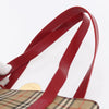 Secondhand Burberry Nova Check Tote canvas check pattern