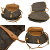 Louis Vuitton Saumur Handbag Monogram Canvas