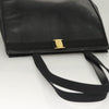 Secondhand Salvatore Ferragamo Vintage Vara Bow Tote Lizard Embossed