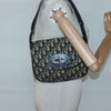Christian Dior Vintage CD Logo Shoulder Bag Leather