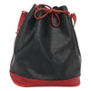 Louis Vuitton Bicolor Noe Handbag Epi Leather