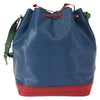 Secondhand Louis Vuitton Tricolor Noe Handbag Epi