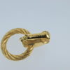 Secondhand Christian Dior Vintage Round Clip-On Earrings