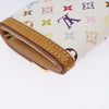 Secondhand Louis Vuitton Porte-Monnaie Plat Coin Purse Monogram Multicolor
