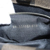 Fendi Vintage Logo Stamp Tote Pequin Coated Canvas