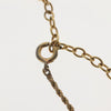 Secondhand Christian Dior CD Pendant Necklace Gold-plated