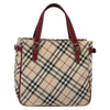 Secondhand Burberry Nova Check Tote