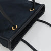 Secondhand Celine Tote bag Navy Nylon Accessories