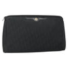 Christian Dior Trotter pouch Diorissimo Canvas