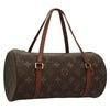 Louis Vuitton Papillon Handbag Monogram Canvas