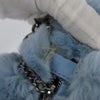 Secondhand Chanel Chain Hobo Lapin Fur