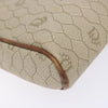 Christian Dior Vintage Honeycomb Shoulder Bag Canvas