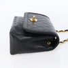 Chanel Vintage Flap Bag Quilted Lambskin