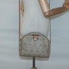Secondhand Christian Dior Vintage Honeycomb Shoulder Bag