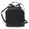 Secondhand Prada Vela Double Front Pocket Backpack Tessuto with Saffiano