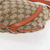 Secondhand Gucci D Ring Messenger Bag GG