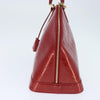 Louis Vuitton Alma Handbag Monogram Vernis