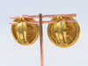 Secondhand Chanel CC Round Earrings