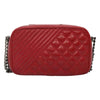 Chanel Coco Boy Camera Bag Quilted Leather