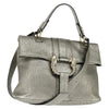 Bvlgari Leoni Top Handle Bag Leather