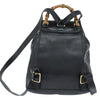 Secondhand Gucci Vintage Bamboo Backpack