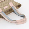 Gucci Diaper Web Strap Tote GG Canvas