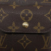 Louis Vuitton Partition Wristlet Clutch Monogram Canvas