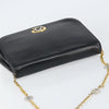Secondhand Christian Dior Vintage Chain Flap Shoulder Bag