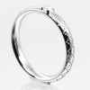 Secondhand Gucci Diamantissima Ring 18K White Gold and Diamond