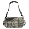 Secondhand Chanel Camera Bag Camellia Tweed and