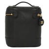 Secondhand Chanel Vanity pouch Black Leather Bags