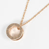 Secondhand Bvlgari B.Zero1 Pendant Necklace 18K White