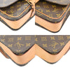 Louis Vuitton Cartouchiere Handbag Monogram Canvas
