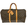 Louis Vuitton Keepall Bag Monogram Canvas