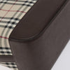 Burberry Nova Check Tote canvas check pattern