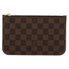 Secondhand Louis Vuitton Neverfull Pochette Damier