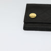 Chanel Classic Card Holder on Chain Wristlet Leather
