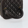Secondhand Chanel Vanity pouch Black Leather Bags