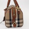 Burberry Alchester Convertible Satchel House Check Canvas