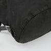 Secondhand Prada Buckle Backpack Quilted Tessuto