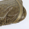 Secondhand Gucci D Ring Messenger Bag GG