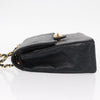 Chanel Vintage Square CC Flap Bag Quilted Lambskin